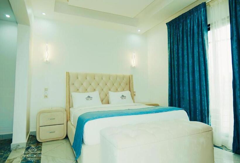 Chambre moderne à Dajoll Hôtel